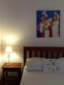 Lova arba lovos apgyvendinimo įstaigoje Terramaya Boutique Hotel