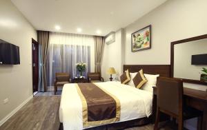 Gallery image of Blue Pearl West Hotel in Hanoi