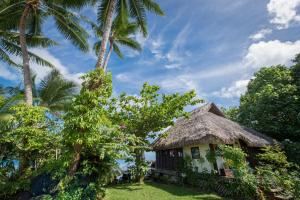 Zahrada ubytování Bora Bora Bungalove
