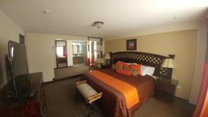 Postel nebo postele na pokoji v ubytování Vita Hoteles Colca