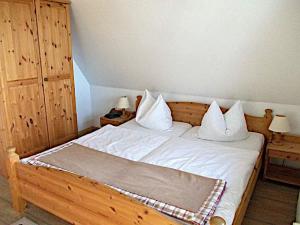 Llit o llits en una habitació de Finnhaus Luise