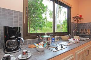 Kuchyň nebo kuchyňský kout v ubytování Soleil D'asie Residence + 37 fotografií