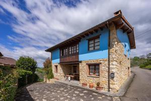Tatil evinin bulunduğu bina