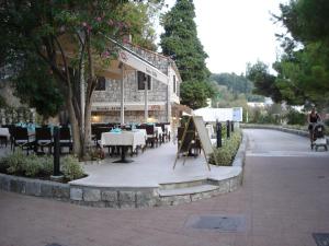 Restaurace v ubytování Villa Fede