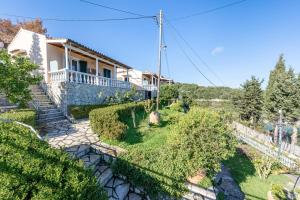 a villa with a view of the house at Dolphin villa 2 in Gaios
