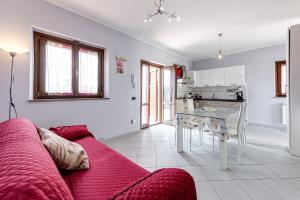 Virtuvė arba virtuvėlė apgyvendinimo įstaigoje Sandra House - Certaldo