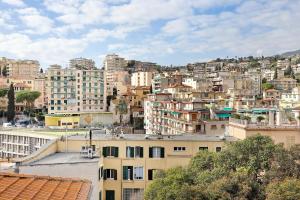 a view of a city with many buildings at Domus Madonnina in Sanremo
