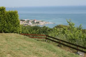 Táj a villa közelében