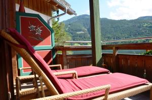 Gallery image of Der Ronacherfels in Weissensee