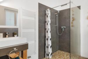 ห้องน้ำของ Wohnloft +18 ภาพ