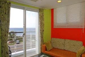 Istumisnurk majutusasutuses Hang Hai B&B
