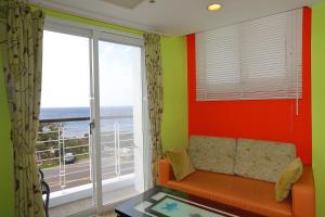 Istumisnurk majutusasutuses Hang Hai B&B