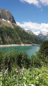 Paesaggio naturale nelle vicinanze dell'appartamento