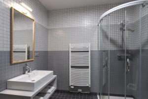 Koupelna v ubytování HOTEL A RESTAURACE U STAVAŘE + 28 fotografií