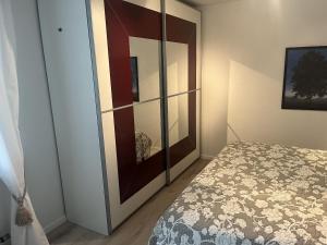 Llit o llits en una habitació de Haus Molnar