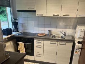 Cuina o zona de cuina de Haus Molnar