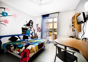 TV/trung tâm giải trí tại La Cordata Accommodation - Zumbini 6