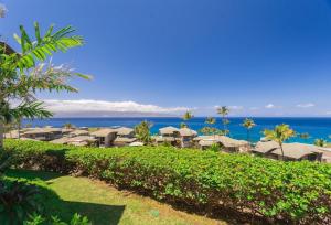 a view of the ocean from a resort at 2914 Ridge in Kahana