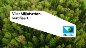 a picture of a forest of trees with the text vermicratorcerticist at Tyrifjord Hotell in Vikersund