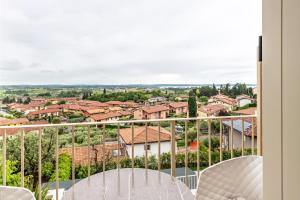 a view from the balcony of a villa at Cavalino Boutique 2 in Cavaion Veronese