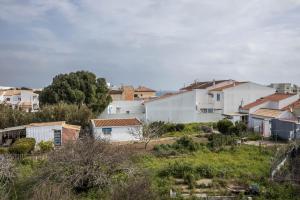 a group of houses in a small town at Cabo de Sagres -2 bedroom apartment in Sagres