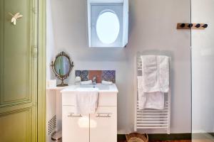 Koupelna v ubytování Appartement 4 pers, climatisé + 16 fotografií