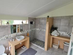 Kupatilo u objektu Settle Inn +12 fotografija