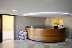 Vstupní hala nebo recepce v ubytování Hotel Abib