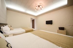 TV a/nebo společenská místnost v ubytování Successful 168 B&B