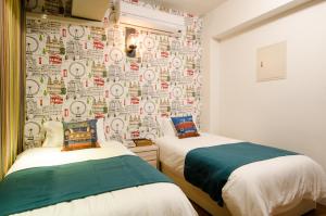 Postel nebo postele na pokoji v ubytování Successful 168 B&B