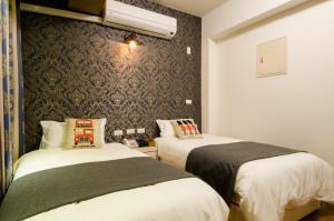 Postel nebo postele na pokoji v ubytování Successful 168 B&B