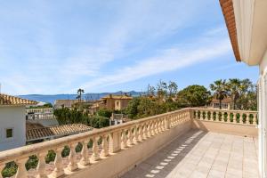 a view from the balcony of a house at Sa Torre in Llucmajor