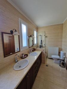 Et badeværelse på Villa Damis - Jasmine + 25 billeder