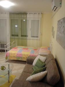 Postel nebo postele na pokoji v ubytování Apartment Moonlight