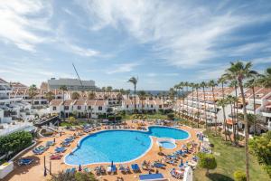 a view of the pool at the resort at Santiago Beach in Costa Adeje