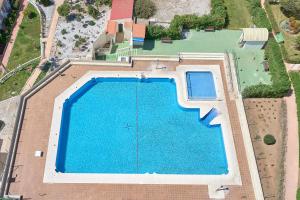 an overhead view of a large swimming pool at Atico Carabela By Ist in Torrox
