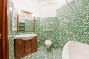 
Ванная комната в hth24 apartments on Marata 14
