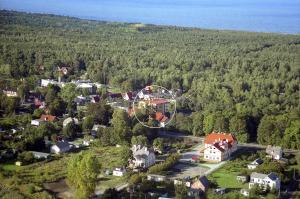 Naturlandschaft in der Nähe des Hotels