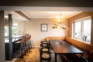 Zona d'estar a Haus Cervus