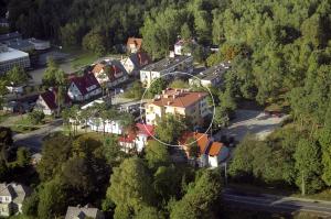 Die Umgebung um das Hotel