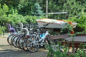 Radfahren an der Unterkunft Hotel Bartan Gdansk Seaside oder in der Nähe