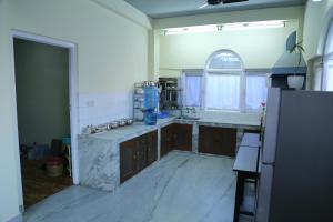 Cucina o angolo cottura di Bed and Breakfast Thamel