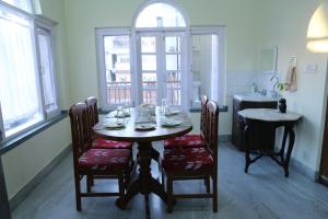 Area soggiorno di Bed and Breakfast Thamel