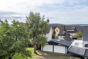a view from the roof of a house at Auszeit Matzi in Öhningen