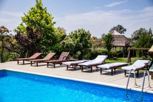 Gallery image of Green Village Resort in Sfântu Gheorghe +229 photos