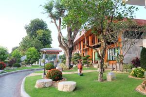 Zahrada ubytování Princess River Kwai Hotel