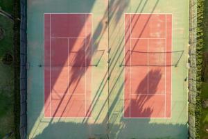 a door with two windows on the side of a building at Estudio Lighthouse F77 A109 in Torrox Costa