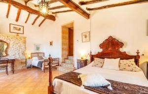 a bedroom with a large bed in a room at Son Gabriela in Llucmajor +22 photos