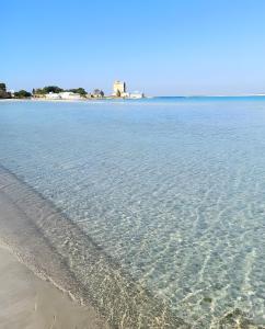 a view of the beach from the shore at Meraviglie Salentine - Lecce in Lequile