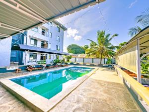 an image of a swimming pool in a house at Diani Hideouts 2 in Kwale